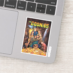 Sticker Le trésor de One-Eyed Willy