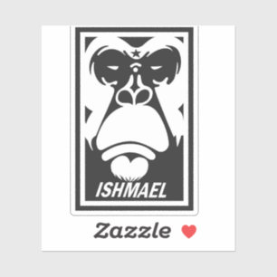 Sticker Le visage d'Ismaël