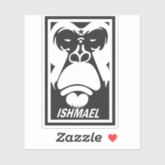 Sticker Le visage d'Ismaël