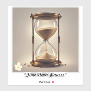 Sticker "Le Whisper du temps"