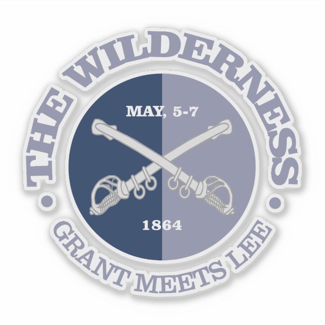Sticker Le Wilderness (B&G) (Devant)