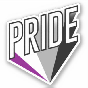 Sticker L'éclatement de la fierté sexuelle
