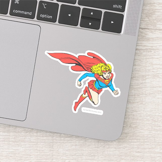 Sticker Leçons Supergirl droite (Détail)