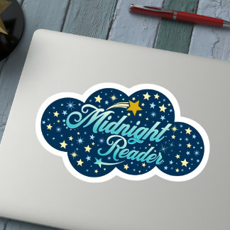 Sticker Lecteur de minuit