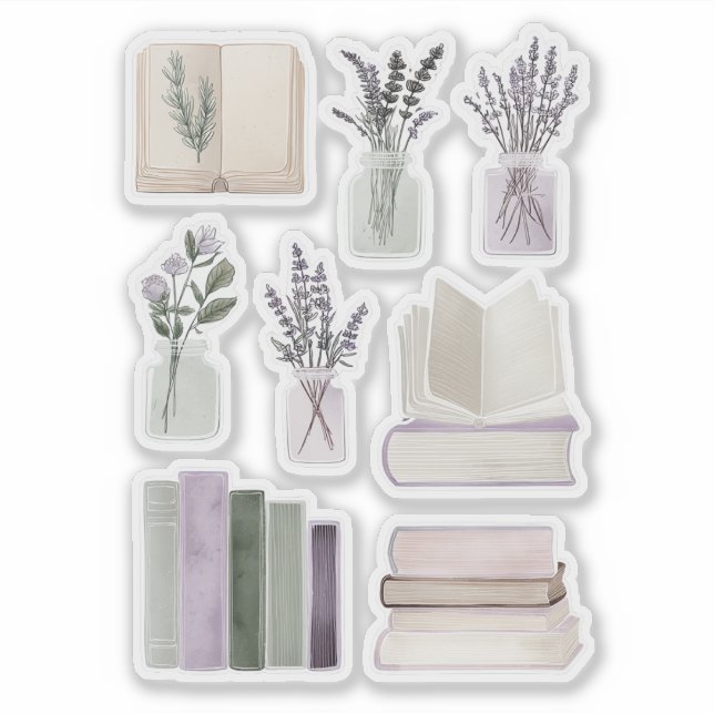 Sticker Lecture confortable (Devant)