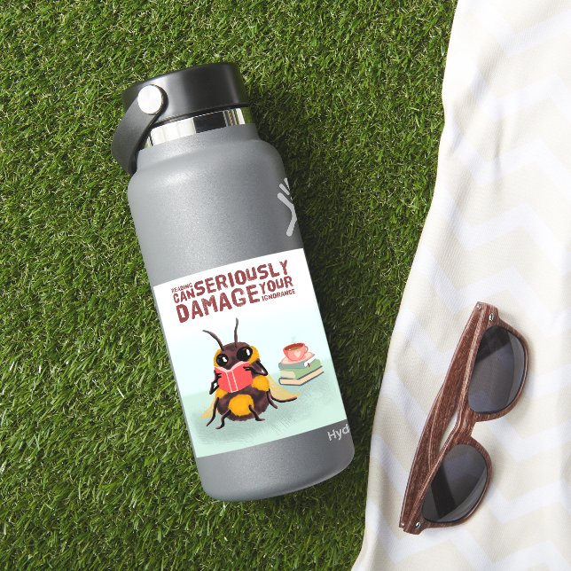 Sticker Lecture d'abeilles (HydroFlask Insitu)