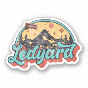 Sticker Ledyard, Connecticut