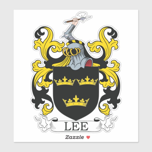 Sticker Lee Family Crest (Feuille)