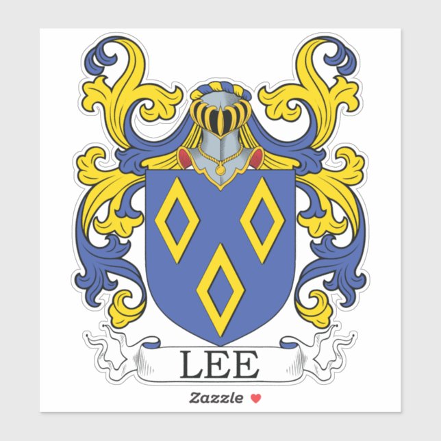 Sticker Lee Family Crest (Feuille)
