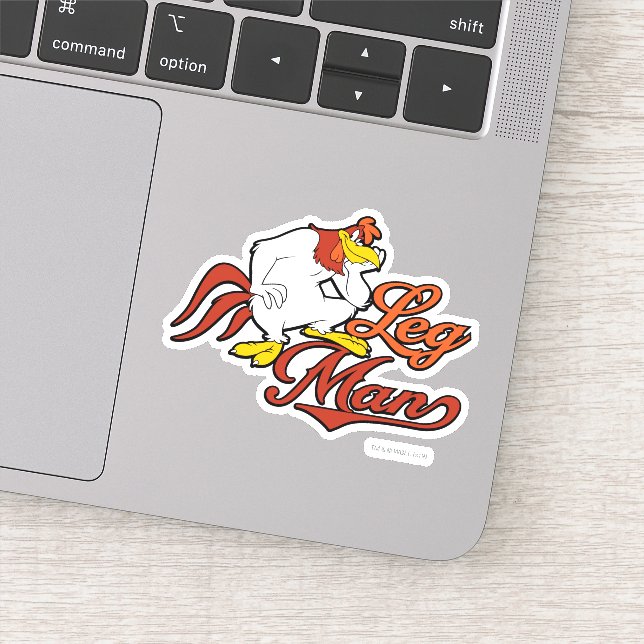 Sticker Leg Man (Détail)