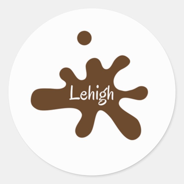 Sticker Lehigh University (Devant)