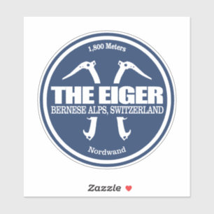 Sticker L'Eiger (axes 2)