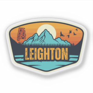 Sticker Leighton, Alabama