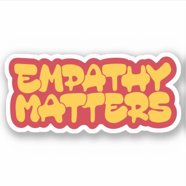 Sticker L'empathie (Devant)