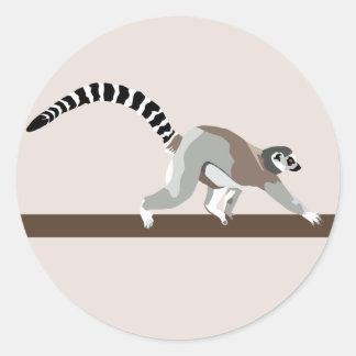 Sticker Lemur