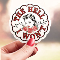 L'Enfer que je ne tolérerai pas Pin-Up Vintage