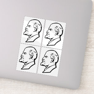 Sticker Lénine, URSS, CCCP, Union soviétique, Communisme