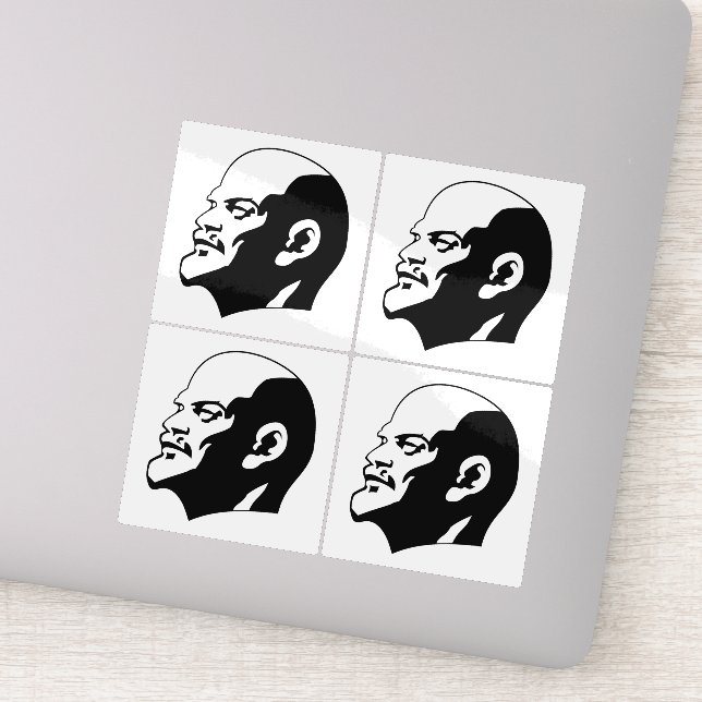 Sticker Lénine, URSS, CCCP, Union soviétique, Communisme (Détail)