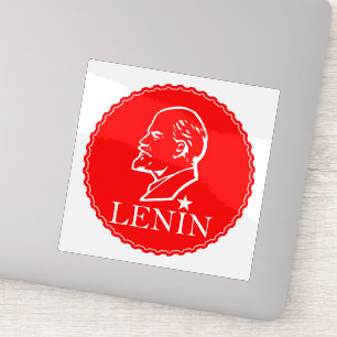 Sticker Lénine, URSS, CCCP, Union soviétique, Communisme