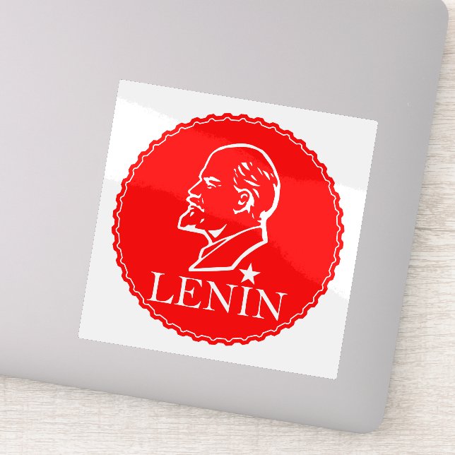 Sticker Lénine, URSS, CCCP, Union soviétique, Communisme (Détail)