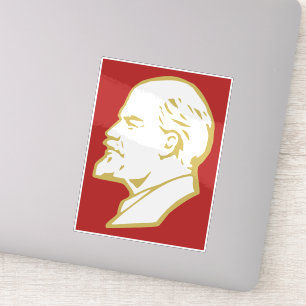 Sticker Lénine, URSS, CCCP, Union soviétique, Communisme