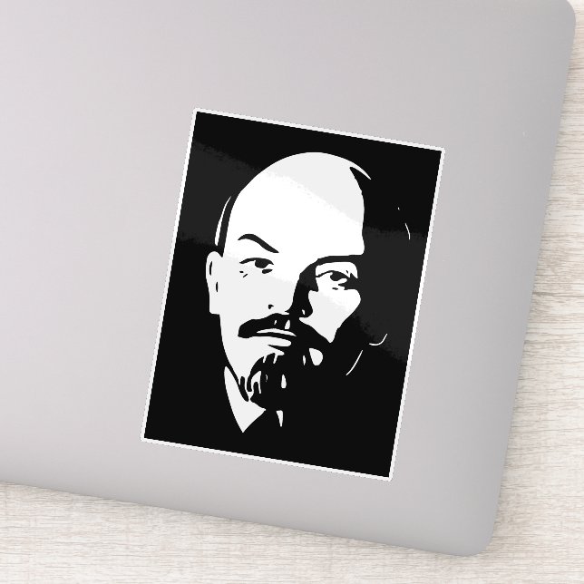 Sticker Lénine, URSS, CCCP, Union soviétique, Communisme (Détail)