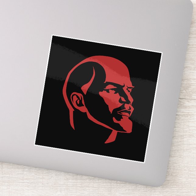 Sticker Lénine, URSS, CCCP, Union soviétique, Communisme (Détail)