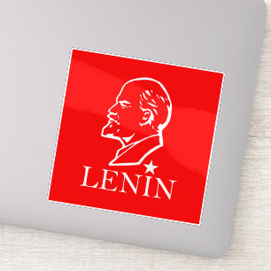 Sticker Lénine, URSS, CCCP, Union soviétique, Communisme