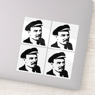 Sticker Lénine, URSS, CCCP, Union soviétique, Communisme
