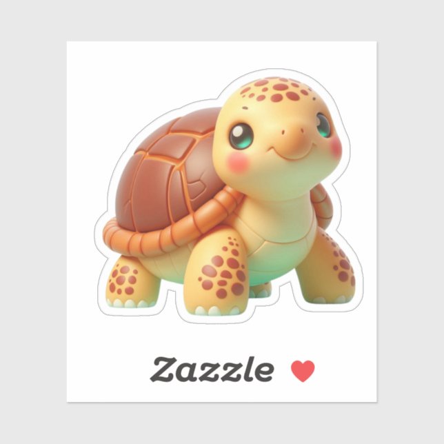 Sticker Lent mais en croissance (Feuille)