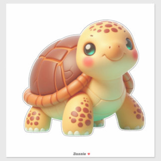 Sticker Lent mais en croissance