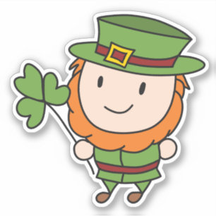 Sticker Leprechaun