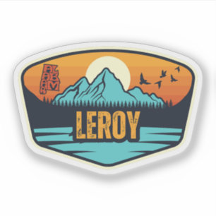 Sticker Leroy, Alabama