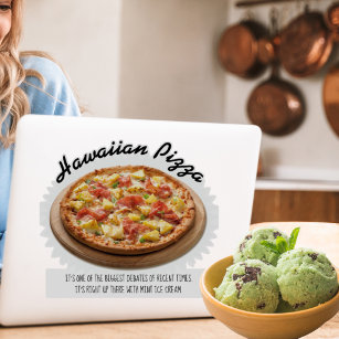 Sticker Les amateurs de pizza hawaïenne s'unissent : 🍕 Ci