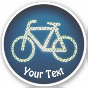 Sticker Les amateurs de vélo et de vélo ont le choix