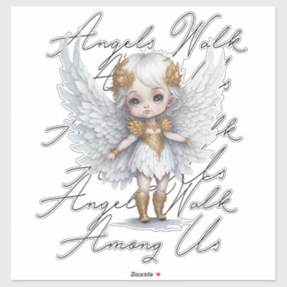 Sticker Les anges marchent parmi nous