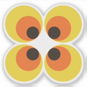 Sticker les années 70 Fond d'écran