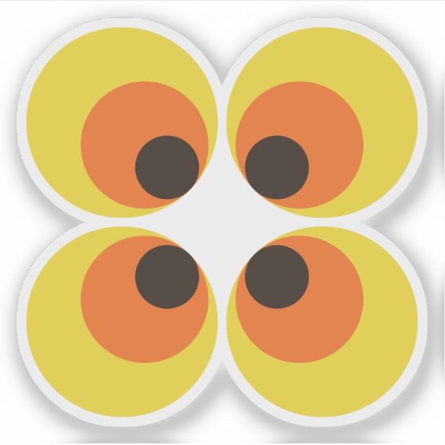 Sticker les années 70 Fond d'écran (Devant)