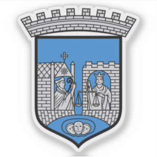 Sticker Les armoiries de Trondheim