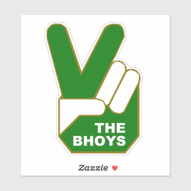 STICKER LES BHOYS (Feuille)