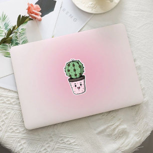 Sticker Les cactus kawaii