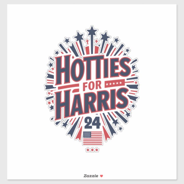 Sticker Les canons pour Harris (Feuille)