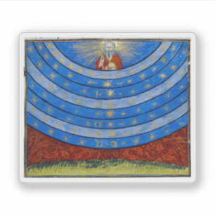 Sticker Les champs célestes