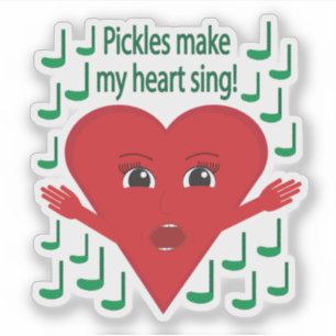 Sticker "Les chatons font chanter mon coeur !" Coeur chant