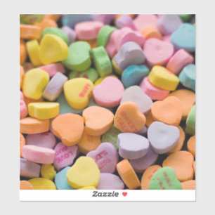 STICKER LES COEURS DE LA BOUGIE DE VALENTINE