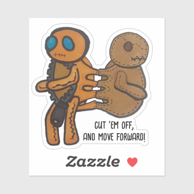 Sticker Les couper (Feuille)