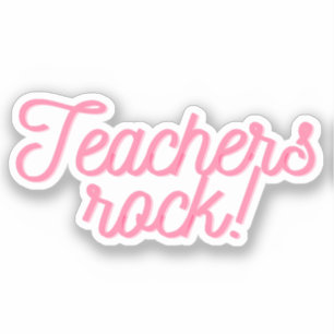 Sticker Les enseignants déchirent !