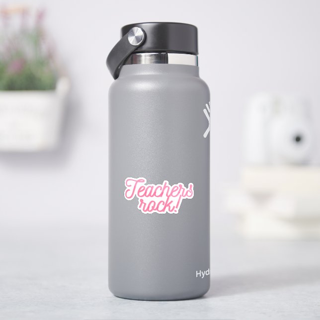 Sticker Les enseignants déchirent ! (HydroFlask)