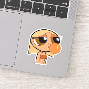 Sticker les filles puisspuff