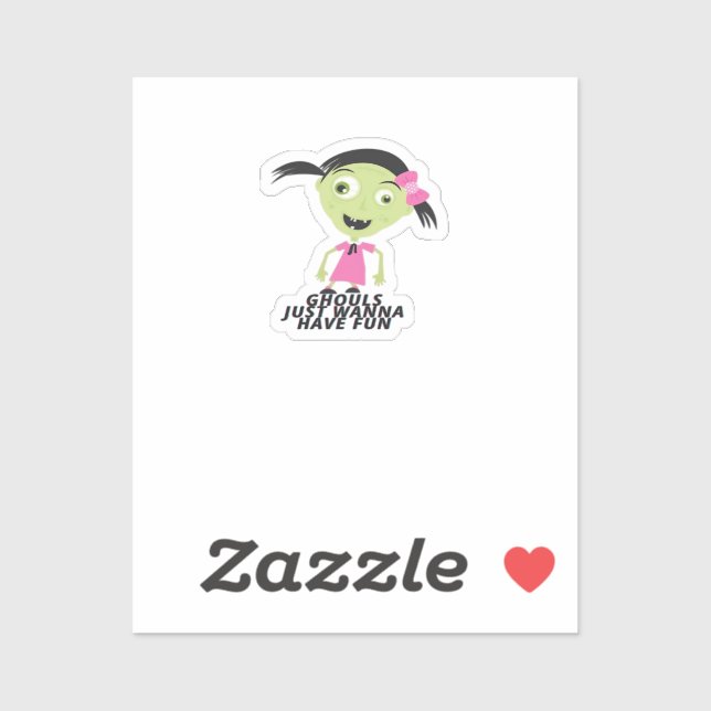 Sticker Les Gâles Veux Juste Avoir Une Citation Amusante (Feuille)